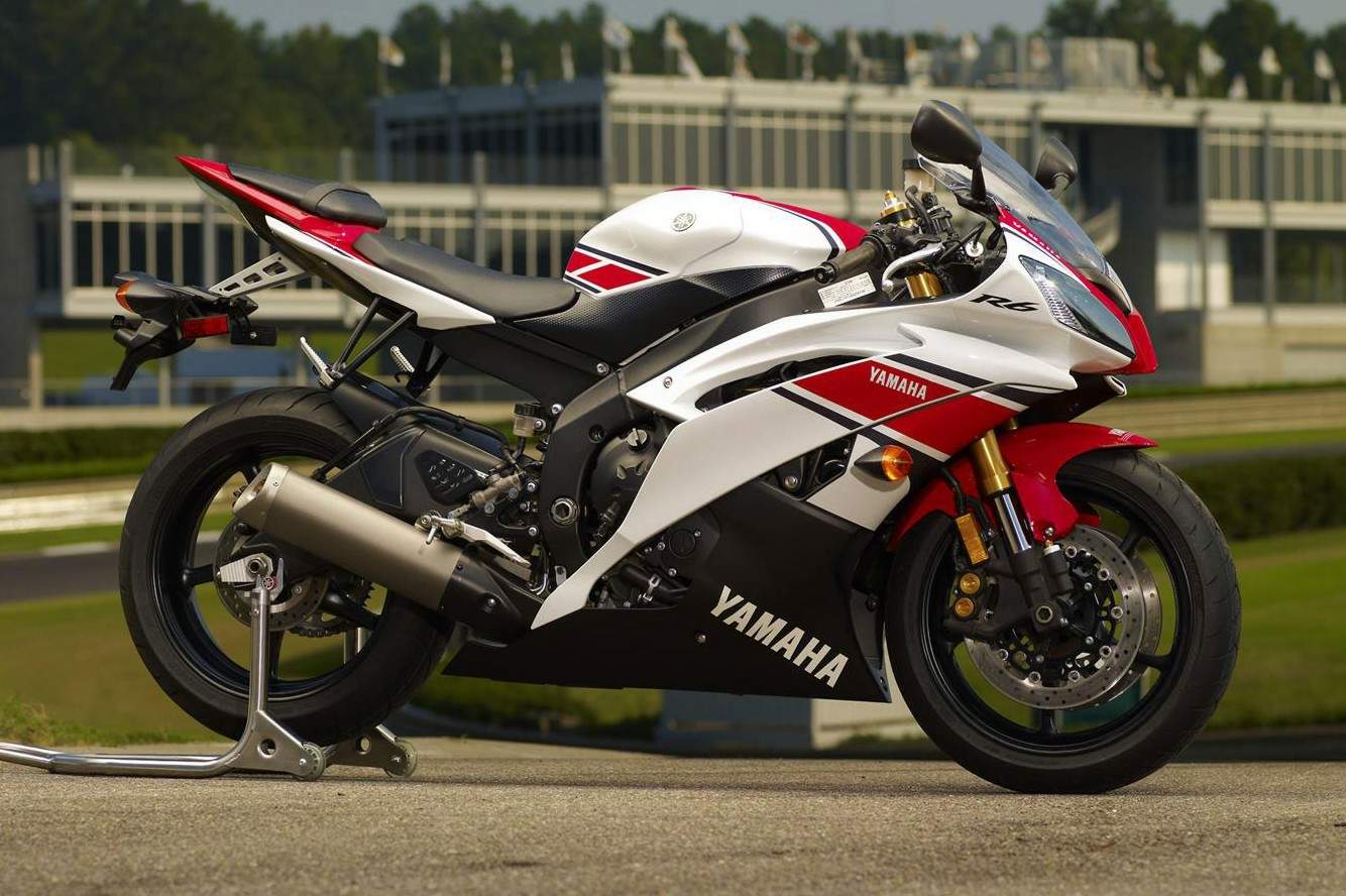 2012 Yamaha YZF-600 R6 WGP 50th Anniversary